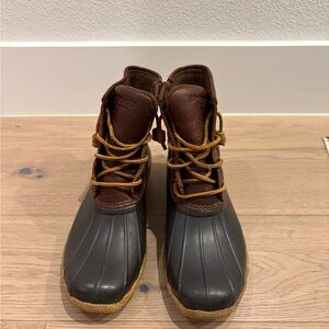 Sperry Brown Duck Boot